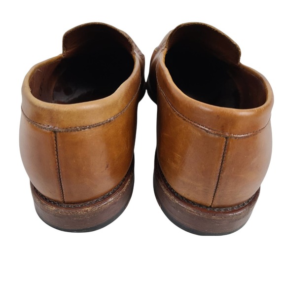 Allen Edmonds Carlsbad Penny Loafer 6622 Brown 9D main image 4